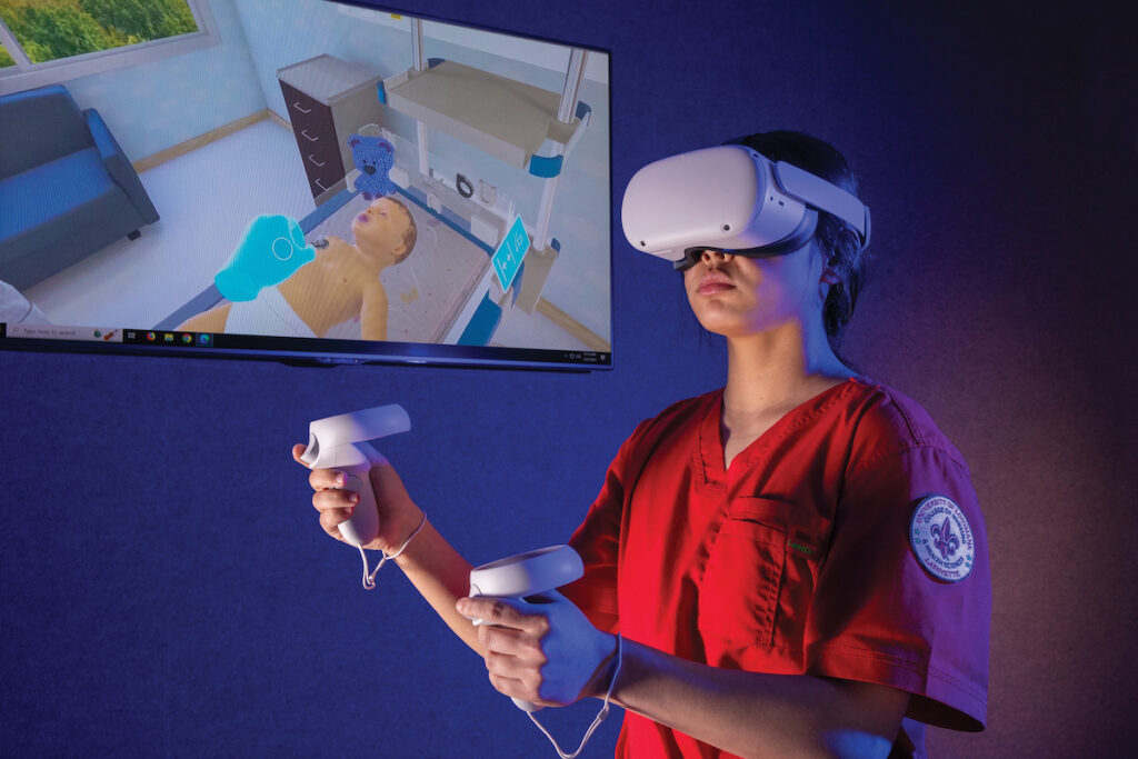 January 24, 2024 I2 Nursing VR Goggles II, 2024 9043